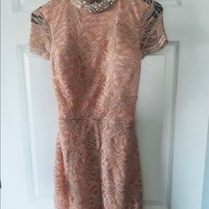 Beautiful never worn backless dress!!